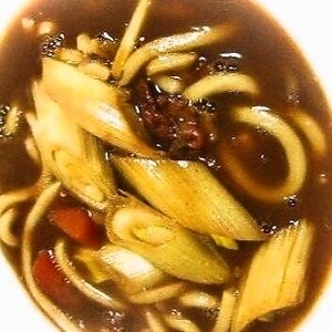 余ったカレーで☆カレーうどん